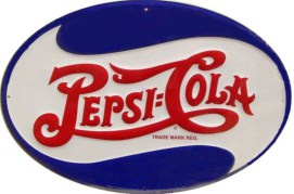 Pepsi oval